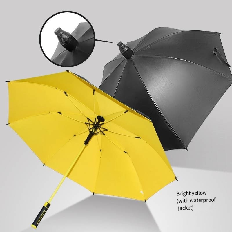 Promotional High Quality Double Layer Umbrella Windproof Custom umbrella with Logo Prints Branding Sublimation Golf Umbrella