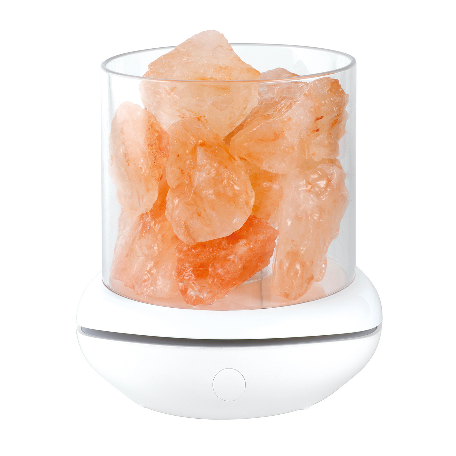 Hot sales Eye Protection Multifunctional Night Light Convenient And Practical Crystal Salt Stone Himalayan Salt Night Lamp Stone