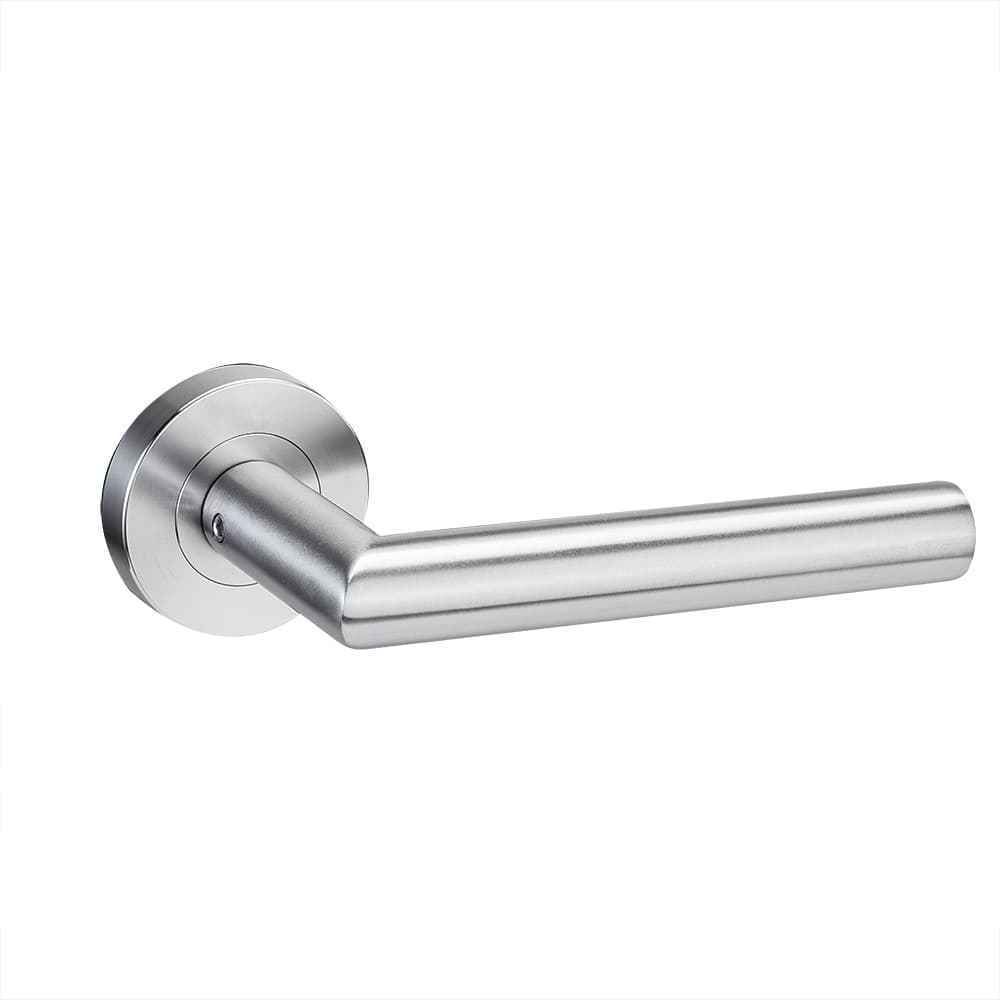 OEM Factory High Quality Front Door Handle Stainless Steel Interior Handle with Door Lock