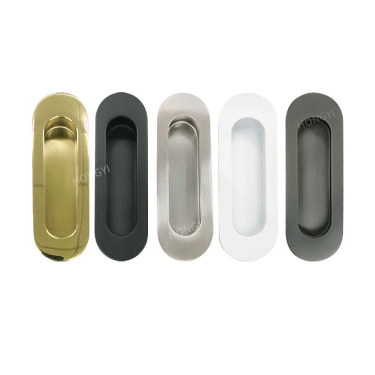 Factory Supply Custom Full Sizes Hidden Cabinet Handle Concealed Stainless Steel Hidden Pull