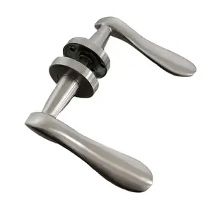 Manufacturer Customized Available Modern Corridor Doorknob Bedroom Steel Door Handle Internal