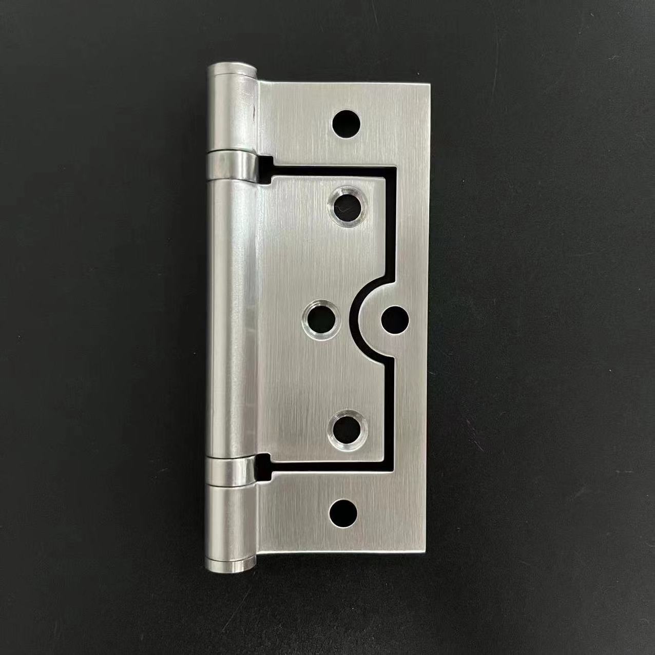 Customized High Quality Stainless Steel Glass Door Hinge Garden Ornamental Fence Gate Hinged Door