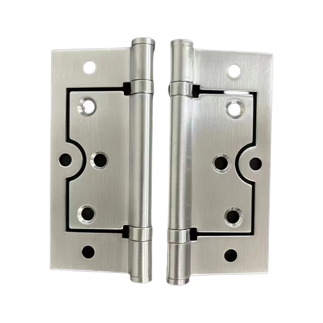 Customized High Quality Stainless Steel Glass Door Hinge Garden Ornamental Fence Gate Hinged Door