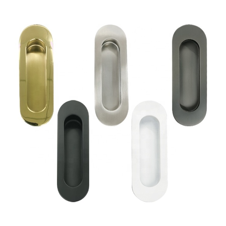 Cabinet Accessory Kitchen Cabinet Closet Drawer Handle Concealed Flat Door Flush Handle