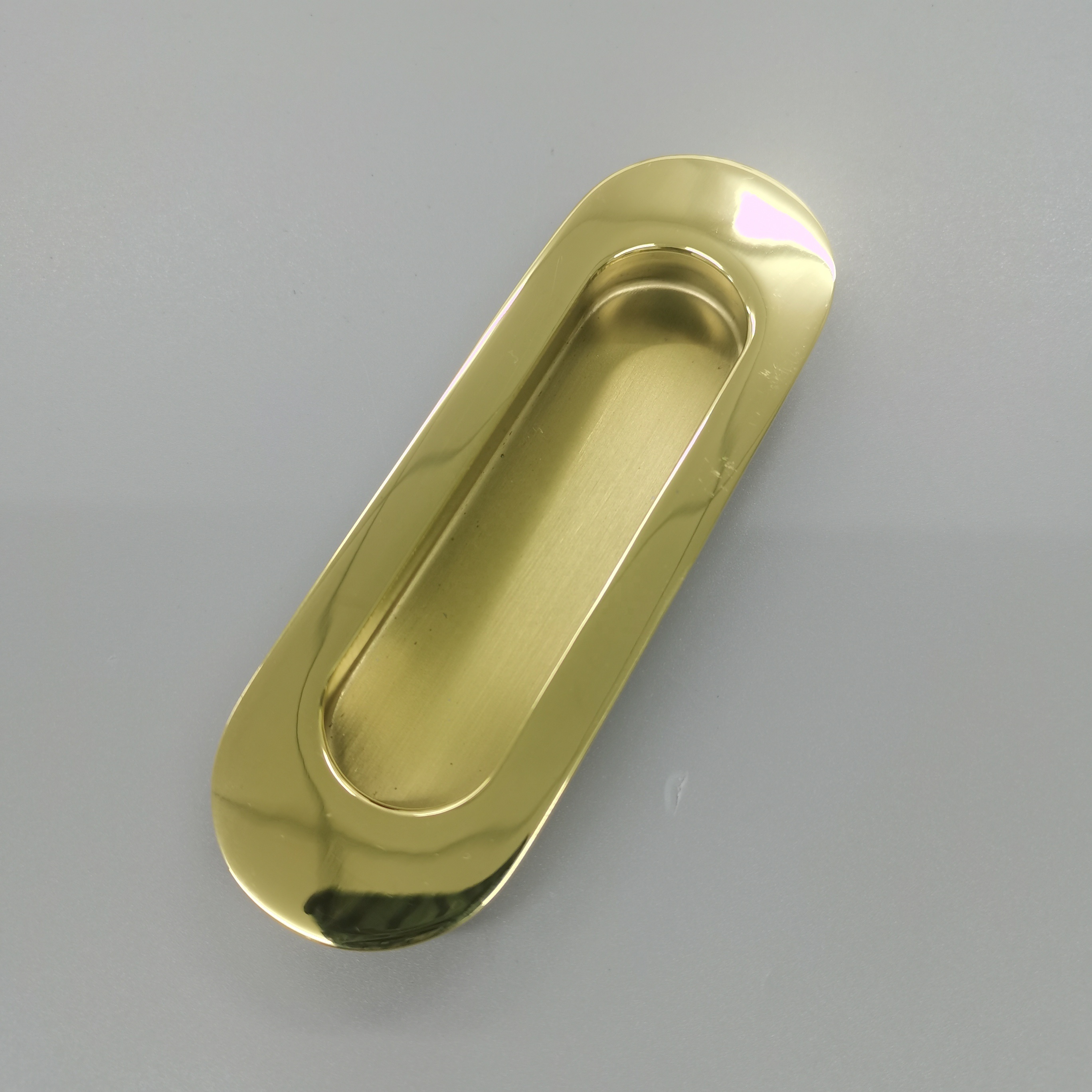 Cabinet Accessory Kitchen Cabinet Closet Drawer Handle Concealed Flat Door Flush Handle