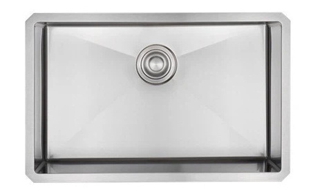 CUPC High Quality Single Bowl Undermount Handmade Kitchen Sink Kitchen Accessories Modern Kitchen Sink for Sale Stainless Steel