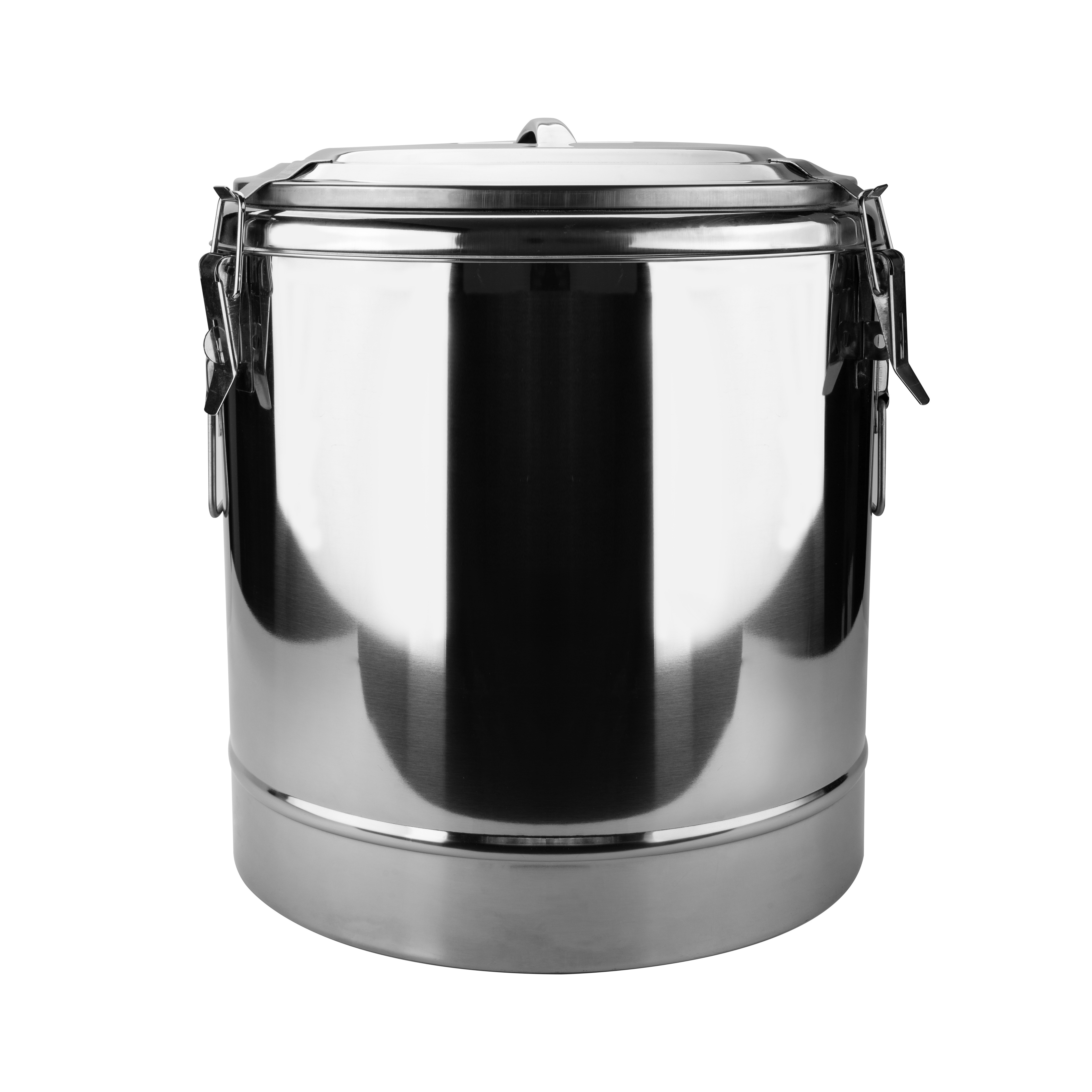 Different sizes big volume stainless steel commercial soup pot stock bucket pot