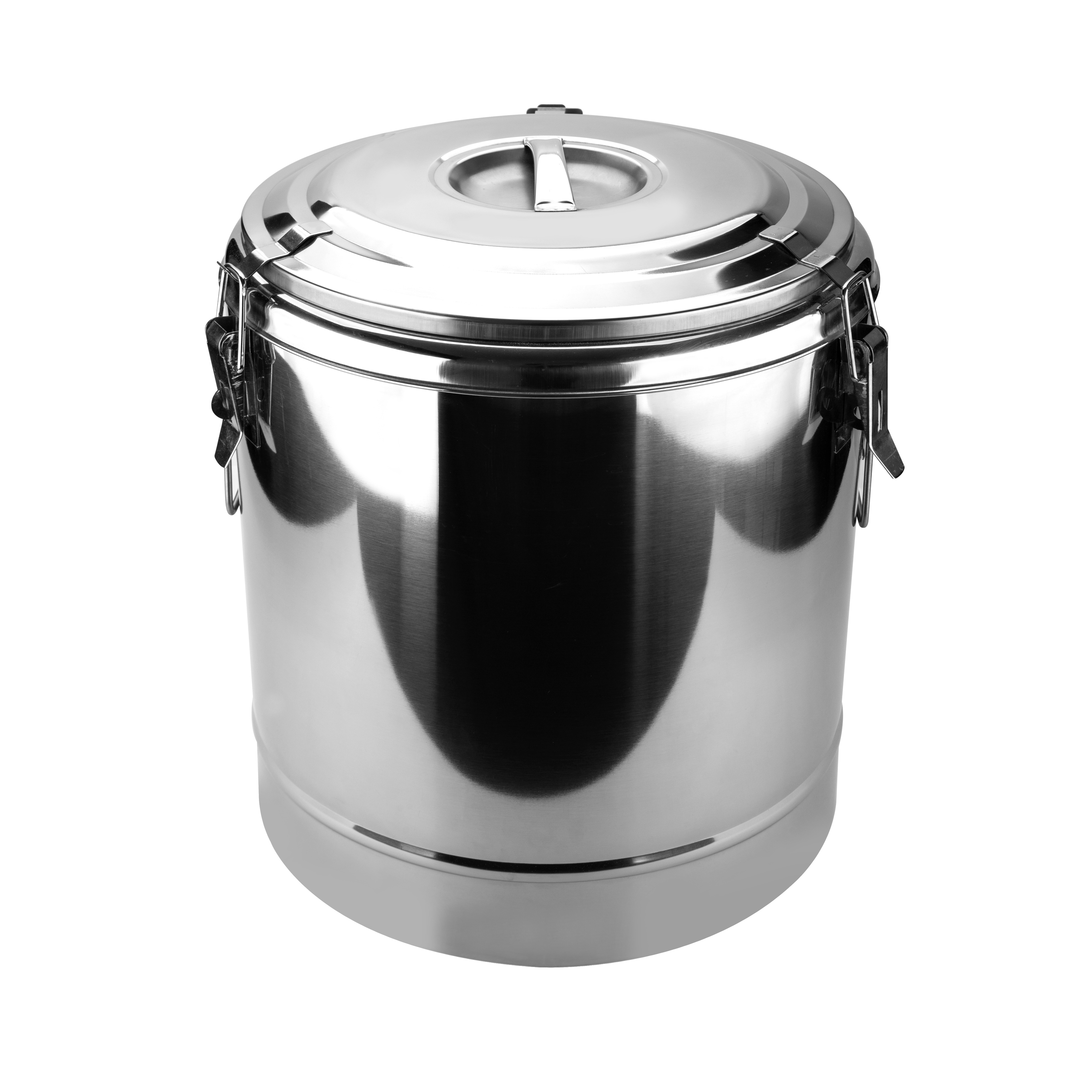 Different sizes big volume stainless steel commercial soup pot stock bucket pot