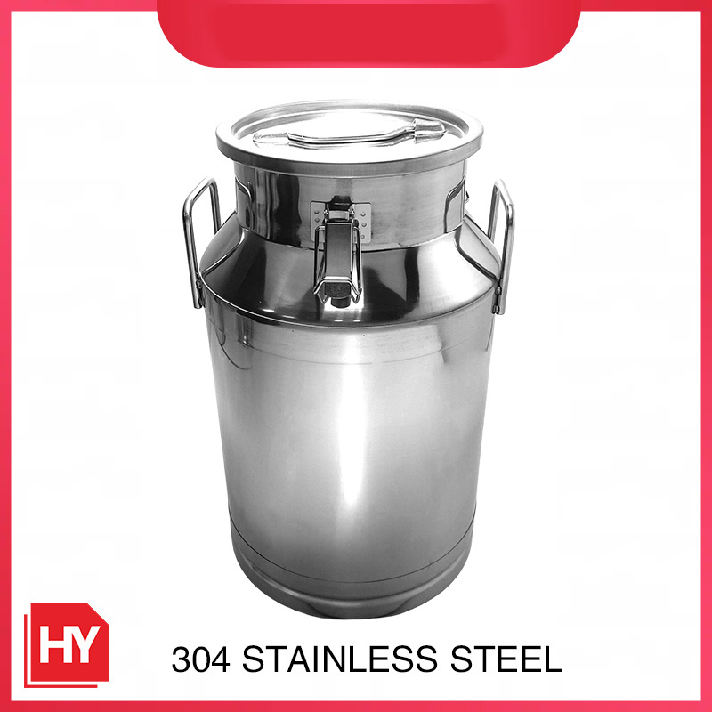 Hot Sell Stainless Steel 304 Milk Barrel Large Capacity food Customized Size Stainless Steel beer Milk Bucket