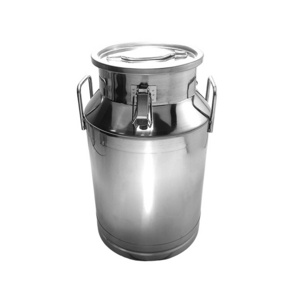 Hot Sell Stainless Steel 304 Milk Barrel Large Capacity food Customized Size Stainless Steel beer Milk Bucket