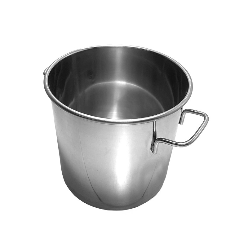 High Quality Cast Iron Pot Commercial Soup Bucket Gas Cooker Steamer Pot Stainless Steel 304