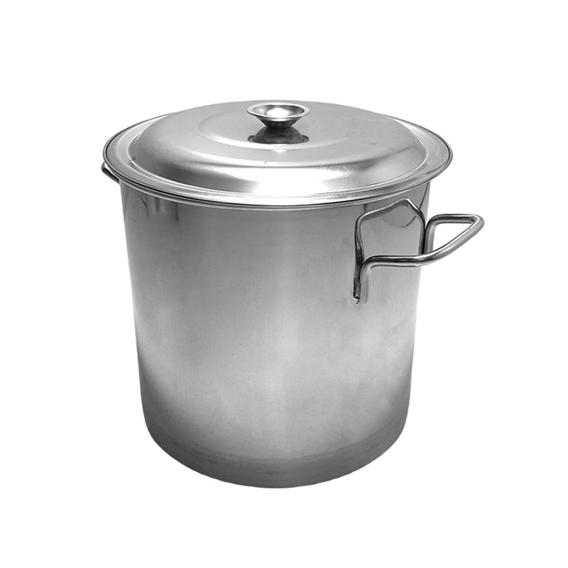 High Quality Cast Iron Pot Commercial Soup Bucket Gas Cooker Steamer Pot Stainless Steel 304