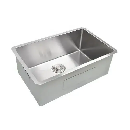 CUPC High Quality Single Bowl Undermount Handmade Kitchen Sink Kitchen Accessories Modern Kitchen Sink for Sale Stainless Steel