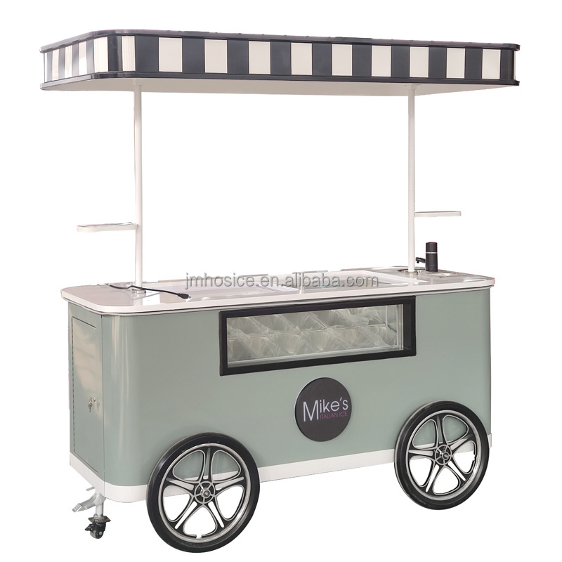 Good quality long service time Mobile street food ice cream foodtruck foodtrailer foodkiosk carts