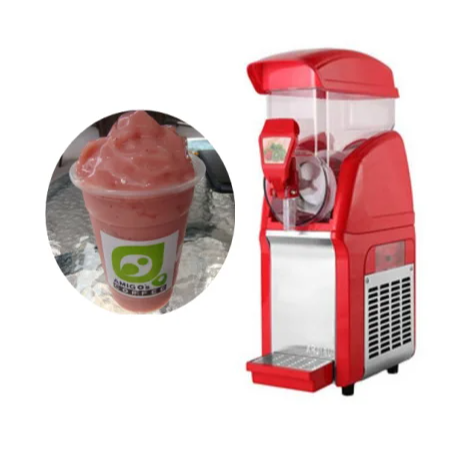 1 Tanks Commercial Frozen Drink Smoothie Slush Machine For Sale slush machine fizzy machine