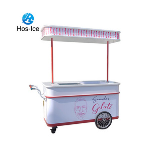 Good quality long service time Mobile street food ice cream foodtruck foodtrailer foodkiosk carts