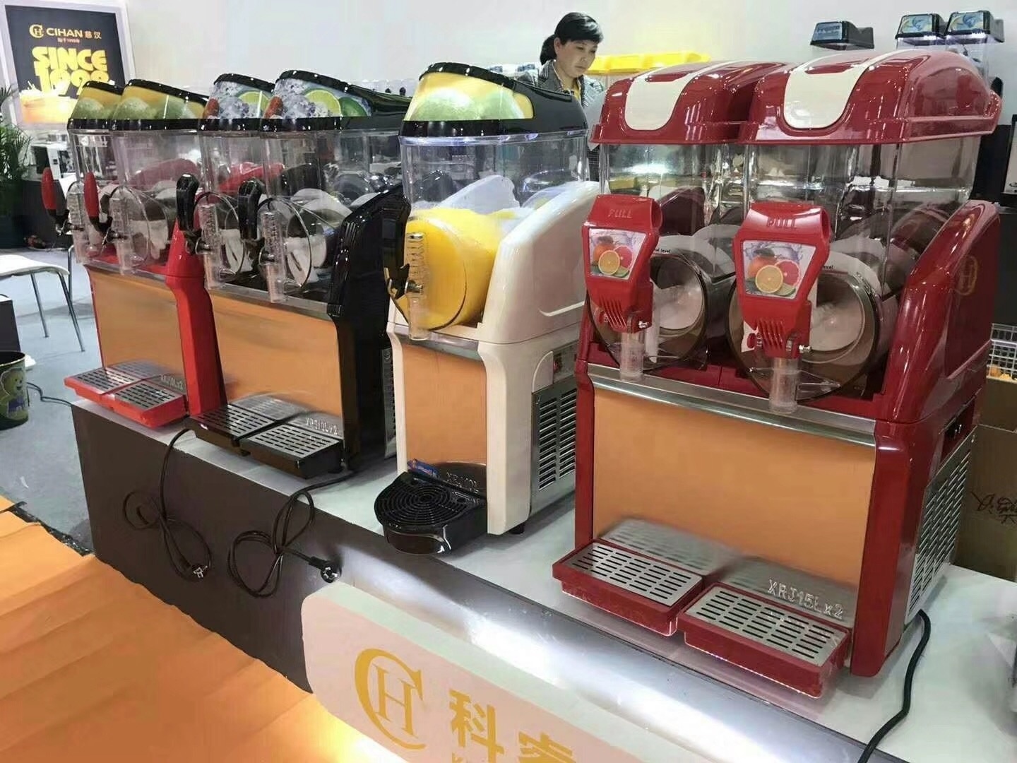 high quality frozen slush machine slushy cup slush machine parts slushie maker machine