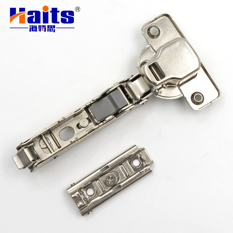 35mm Soft Close 2 Way Clip On Hinge with Concealed Base