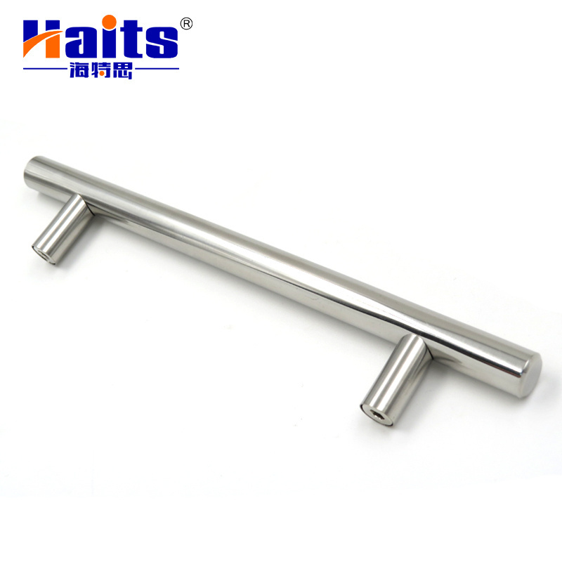 Hot Sale  Hallow Style 201 Stainless Steel Hardware T Bar Furniture Pulls