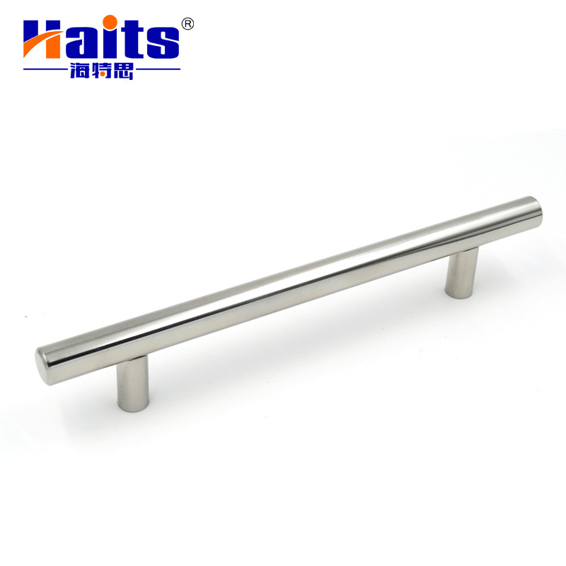 Hot Sale  Hallow Style 201 Stainless Steel Hardware T Bar Furniture Pulls