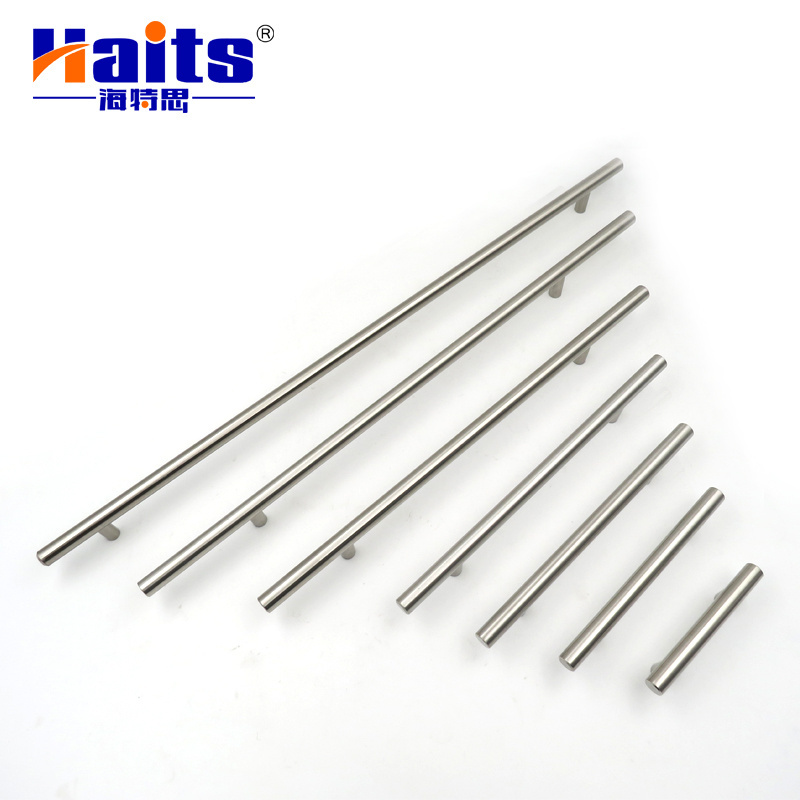 Hot Sale  Hallow Style 201 Stainless Steel Hardware T Bar Furniture Pulls