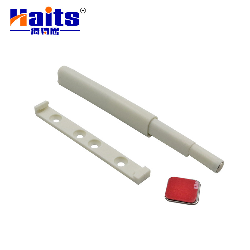 Magnetic Adhesive  Push to Open Door Latch For Cabinet Door