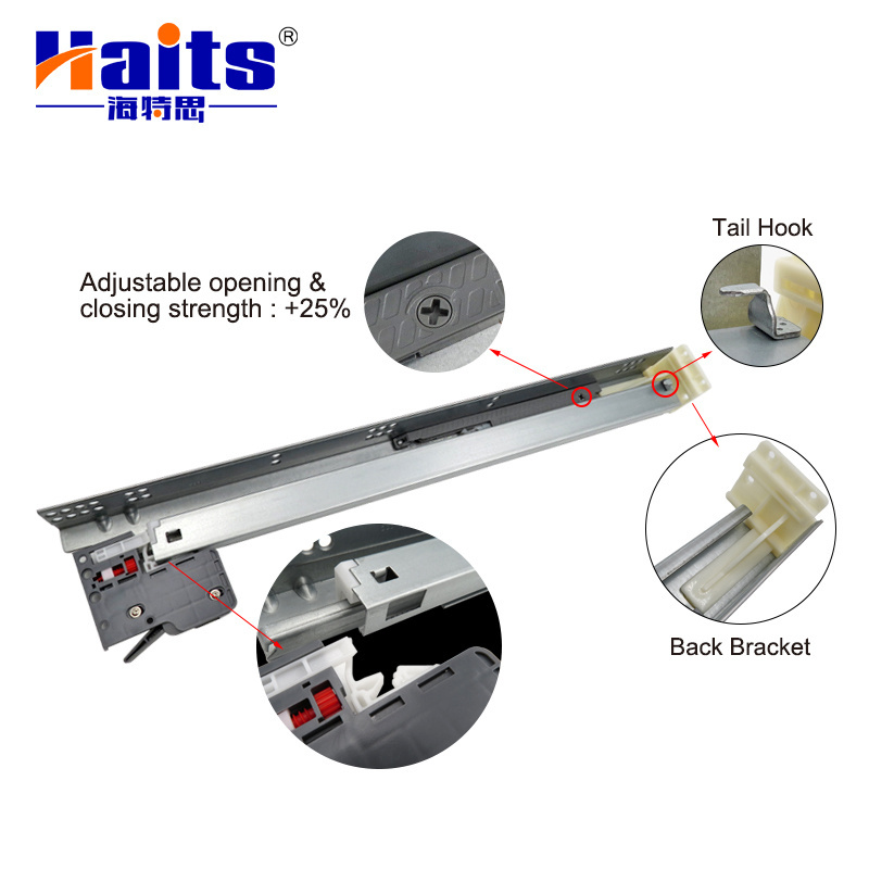 Drawer Runner Heavy Duty 12 Inch Center Mount Drawer Slides Concealed Undermount Drawer Slides