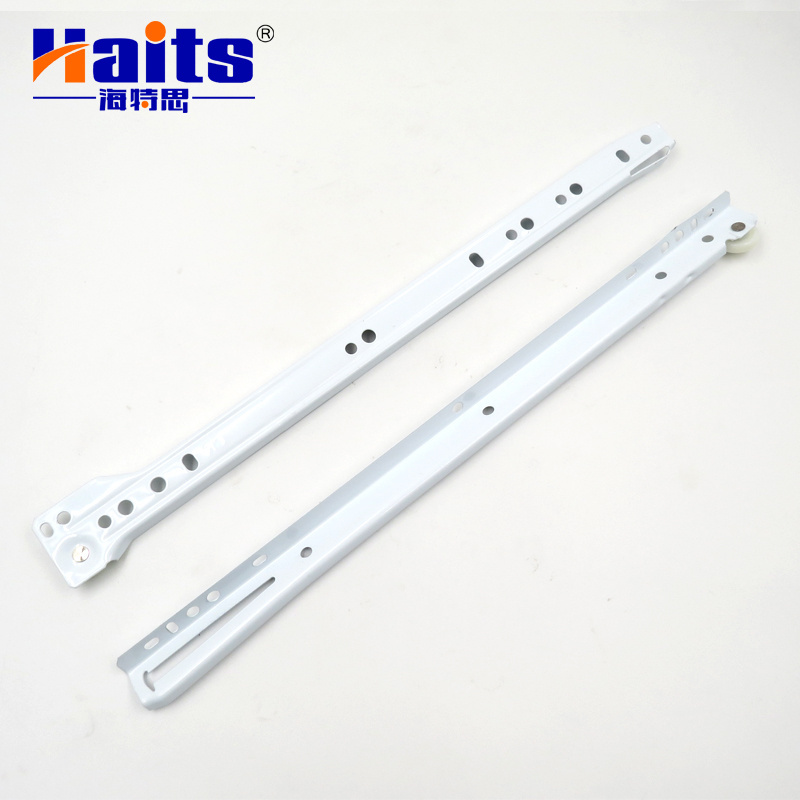 Roller Bearing Drawer Slides Rubber Strip Mini Ball Bearing Drawer Slide Telescopic Slide For Drawer