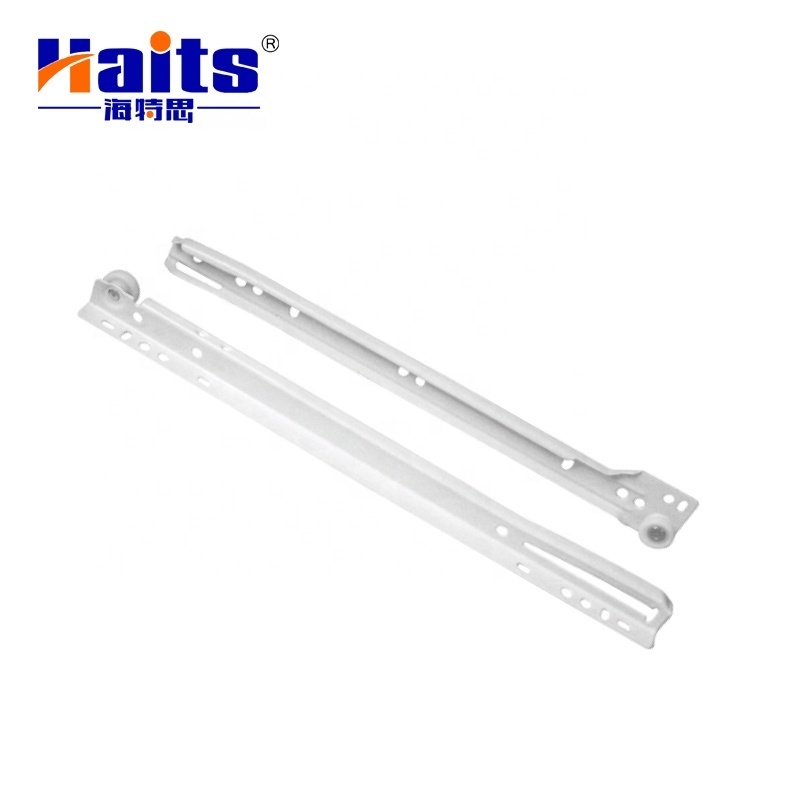 Roller Bearing Drawer Slides Rubber Strip Mini Ball Bearing Drawer Slide Telescopic Slide For Drawer