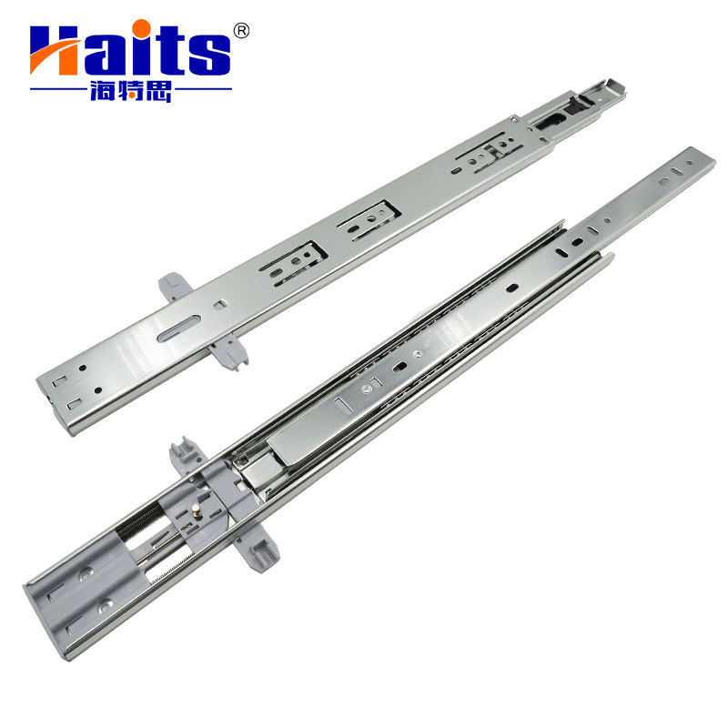 45mm Soft Close Interlock Slide Anti Tilt Drawer Slides Cabinet Parts