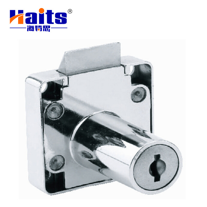 New Arrival Furniture Lock Zinc Alloy Side Drawer Lock Chrome Plating Lock