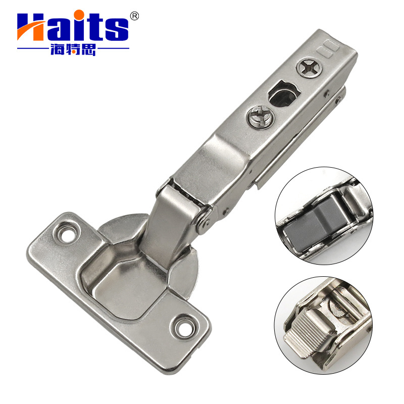 35mm Soft Close 2 Way Clip On Hinge with Concealed Base