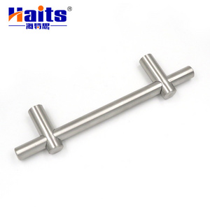 Hot Selling Stainless Steel Door Handle Satin Nickel Cabinet Pull Handle For Furniture Cabinet Door