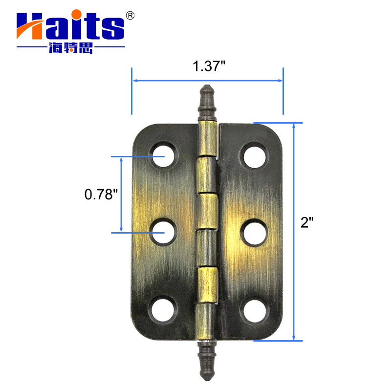 Hot Sale Oil Rubbed Bronze Door Hinge Stainless Steel Glass Door Hinge Brass Barrel Hinge