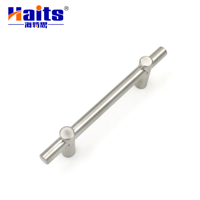 Hot Selling Stainless Steel Door Handle Satin Nickel Cabinet Pull Handle For Furniture Cabinet Door