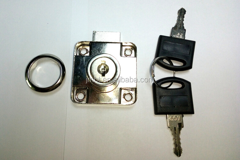 138-22 Drawer Lock With 2pcs Key Europe Type Drawer Lock Furniture Hardware Cabinet Lock