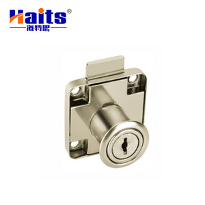 138-22 Drawer Lock With 2pcs Key Europe Type Drawer Lock Furniture Hardware Cabinet Lock