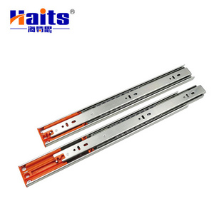 Ball Bearing Drawer Slides Soft Close Hydraulic Slow Motion Drawer Slide Stopper Drawer Slide Rail Heavy Duty