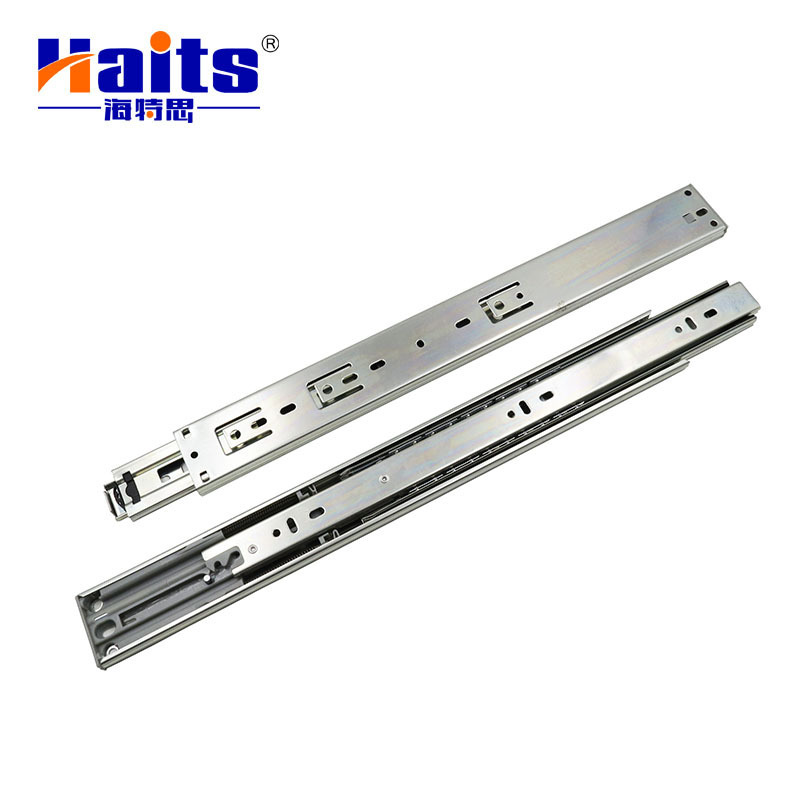 Ball Bearing Drawer Slides Soft Close Hydraulic Slow Motion Drawer Slide Stopper Drawer Slide Rail Heavy Duty