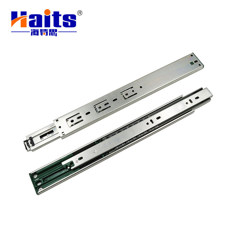 Ball Bearing Drawer Slides Soft Close Hydraulic Slow Motion Drawer Slide Stopper Drawer Slide Rail Heavy Duty