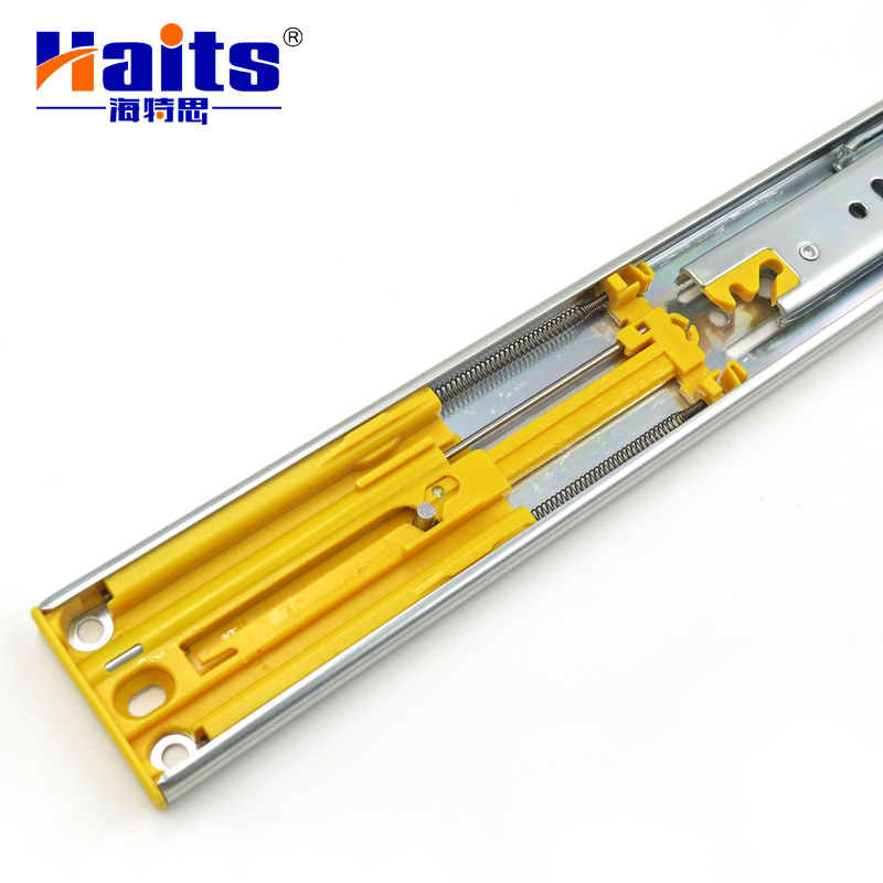 Ball Bearing Drawer Slides Soft Close Hydraulic Slow Motion Drawer Slide Stopper Drawer Slide Rail Heavy Duty