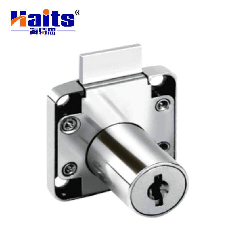 High Quality Zinc Alloy Office Drawer Lock Cam Lock Furniture Hardware Office Desk Drawer Lock