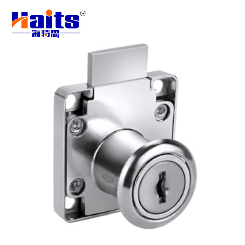 High Quality Zinc Alloy Office Drawer Lock Cam Lock Furniture Hardware Office Desk Drawer Lock