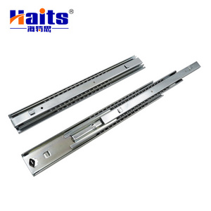 Heavy Duty Drawer Slide Rail 100 Kg Double Locking 1500Mm Drawer Slide For 1500Mm Slide Drawer