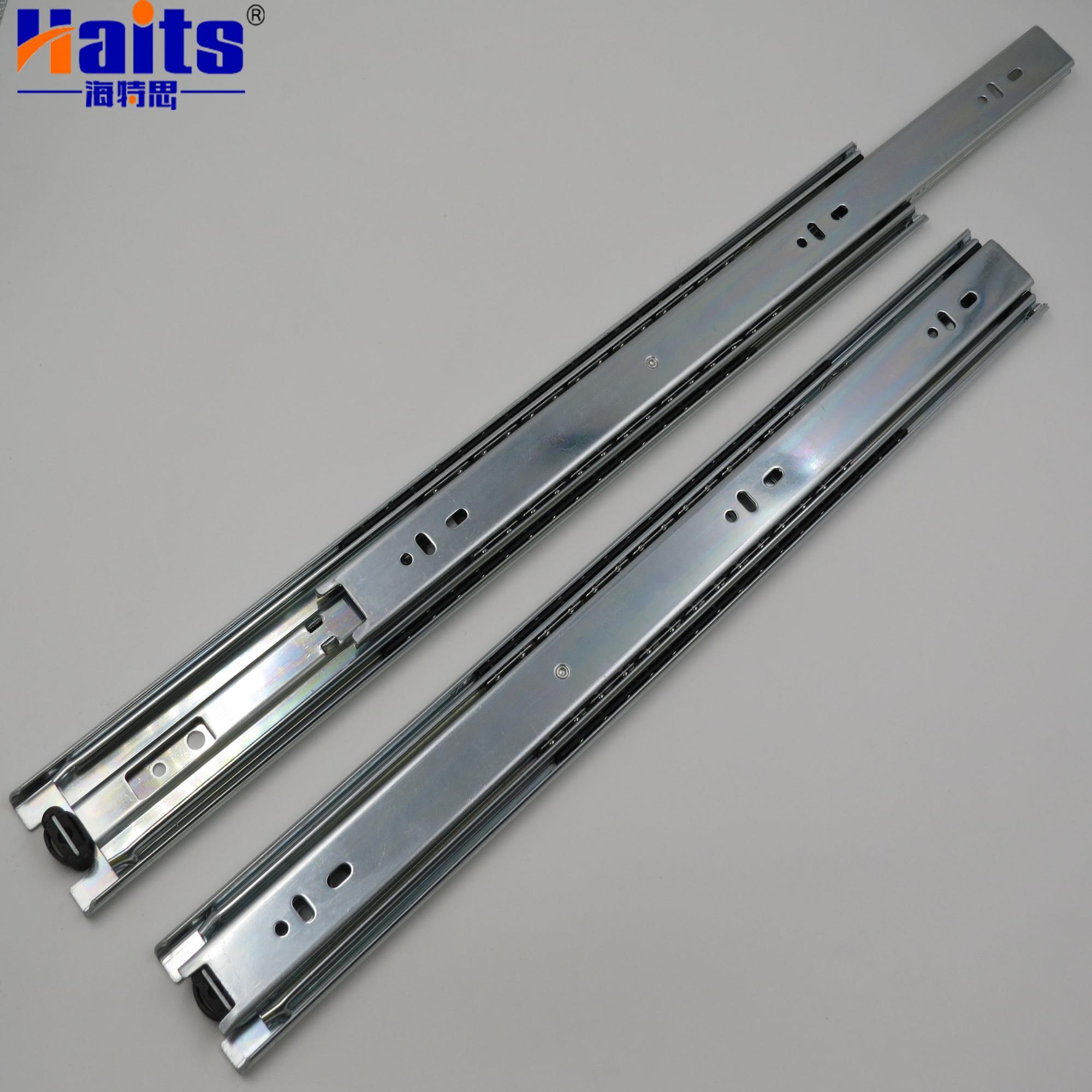 Heavy Duty Drawer Slide Rail 100 Kg Double Locking 1500Mm Drawer Slide For 1500Mm Slide Drawer