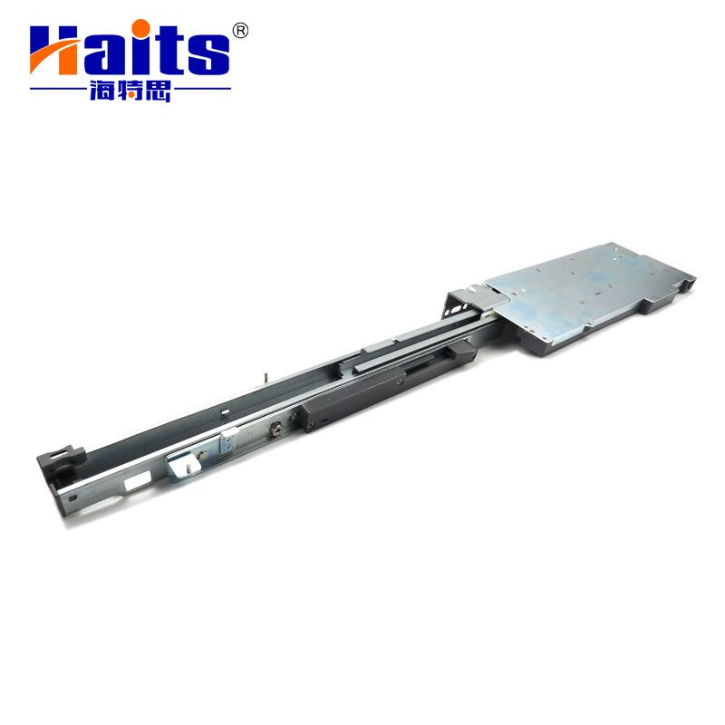 Undermount Drawer Slides Heavy Duty Telescopic Channel Blue Zinc Shock Absorber For Drawer Slide