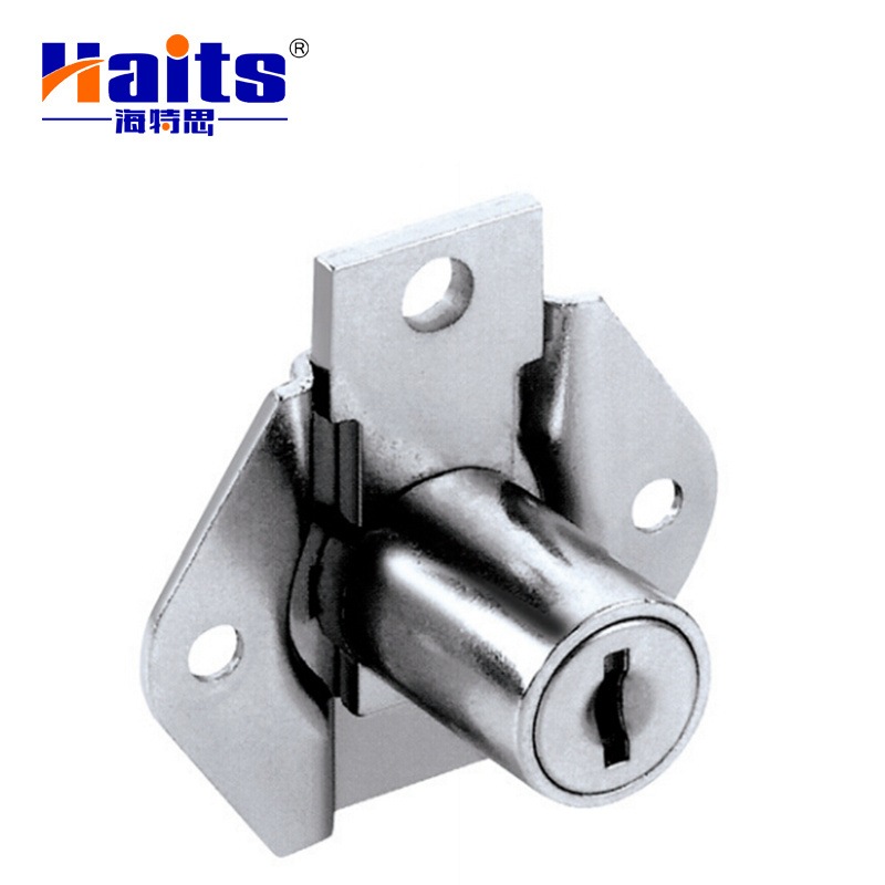 New Arrival Furniture Lock Zinc Alloy Side Drawer Lock Chrome Plating Lock