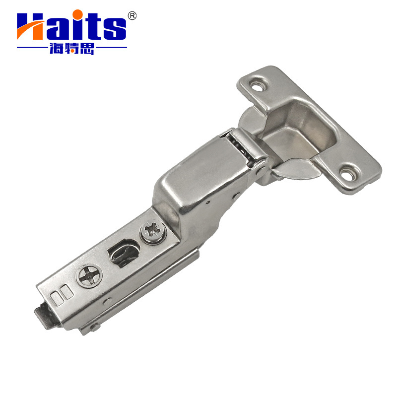 35mm Soft Close 2 Way Clip On Hinge with Concealed Base