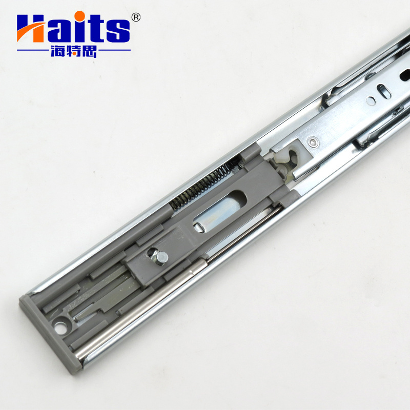 45mm Double Spring Undermount Soft Closing Drawer Slide HT-01.015C