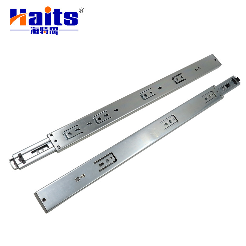 45mm Double Spring Undermount Soft Closing Drawer Slide HT-01.015C